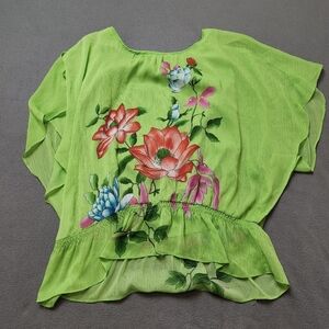 Zac & Rachel Summer Floral blouse